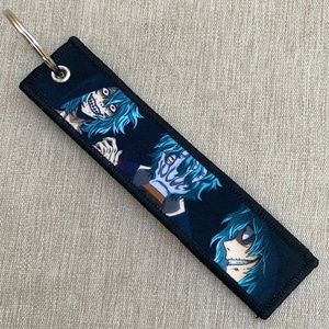 NEW My Hero Academia Tomura Shigaraki Jet Tag Keychain